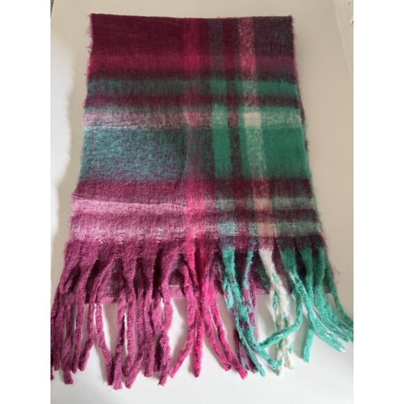 Winter Women Warm Scarf Long Shawl Large Scarf Cold Weather Thick Blanket wrap - Picture 5 of 10